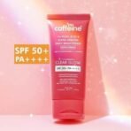 mCaffeine CLEAR GLOW 1% Kojic Acid & Alpha Arbutin Brightening Sunscreen SPF 50 PA++++ |Niacinamide-Dark Spots & Pigmentation| UVA-B Sun Protection|For Men & Women - 50ml For All Skin Type - Fast UK Delivery - Image 3