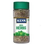 Keya 100% Natural Mixed Herbs | Pure & Refreshing | Manually sorted | Freeze Dried Herb | Export Quality | Rich aroma that Lasts | 23gm - Fast UK Delivery - Image 2