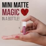 Hilary Rhoda Matte Minis Lipstick | Infused with Vitamin E, Jojoba Oil & Rosehip Oil | 12-Hour Stay | Smudge-Proof & Waterproof Lipstick | Non-Sticky | Set of 6 | 1.2 ml - Fast UK Delivery - Image 4