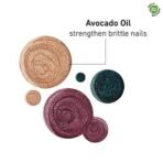 Plum Color Affair Nail Polish All That Glitters Collection | 3D Finish With Pearls & Glitters | 7-Free Formula | 100% Vegan & Cruelty Free | Emerald Sheen - 168 - Fast UK Delivery - Image 5