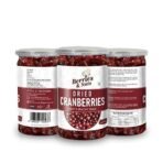 Berries And Nuts Dried Cranberry & Prunes Combo | Cranberry 200 Grams & prunes 250 Grams - Fast UK Delivery - Image 3