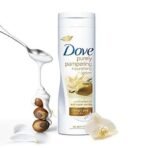 Dove Purely Pampering Nourishing Lotion with Shea Butter and Warm Vanilla, 400ml - Fast UK Delivery - Image 5