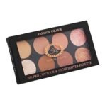 Fashion Colour PRO HD CONTOUR & HIGHLIGHTER PALETTE (Shade 04) - Fast UK Delivery - Image 4