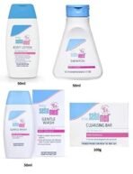 Sebamed Travel Pack (Lotion, Shampoo, Wash, Soap) - Fast UK Delivery - Image 2