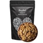 Fruitri Premium Kashmiri Walnut Kernels|400 Gram|Fresh And Natural, Walnuts Without Shell, Akhrot Giri, Walnut Kernel, Perfect For Snacking And Cooking - Fast UK Delivery - Image 2