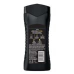 Axe Africa 3 In 1 Body, Face & Hair Wash for Men, Long-Lasting Refreshing Mandarin & Sandalwood Fragrance for Up To 12hrs,Removes Odor & Bacteria, No Parabens, Dermatologically Tested, 400ml - Fast UK Delivery - Image 4