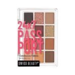 Swiss Beauty 24/7 Passport Eyeshadow Palette with 12 matte, glittery and shimmery shades | With easy to blend in and highly pigmented shades Eye makeup Palette | Shade- Late Nights - Night, 10.5g - Fast UK Delivery - Image 2