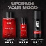 Beardo Godfather Eau De Parfum | Aromatic, Spicy Perfume For Men Long Lasting | Date Night Fragrance, Body Spray For Men, Ideal Gift For Men 100Mlx2 | Christmas gift for men | Gift For Friends | Gift for Men - Fast UK Delivery - Image 6