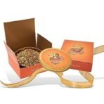 VAHDAM, Turmeric Spiced Tea Gift Sets (50 g) Brews 25+ Cups | 100% Natural Herbal Blend of Turmeric & Exotic Indian Spices | Gluten Free & Non GMO | Direct from Source | Tea Gifts for Women & Men - Fast UK Delivery - Image 3