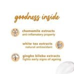 Plum Chamomile & White Tea Sheer Matte Day Cream SPF50 PA+++ | Lightweight Moisturizer | Broad Spectrum UVA/UVB Protection | For Normal to Combination Skin | 100% Vegan & Cruelty-Free | 60ml - Fast UK Delivery - Image 5