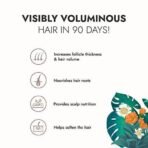 Kapiva Bhringraj Hair Nourishing Oil (200 Ml) 100% Ayurvedic, Voluminous Hair Within 90 Days, Provides Hair Nourishment, Pack of 1 - Fast UK Delivery - Image 3