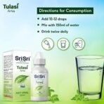 Sri Sri TATTVA shuddhta ka naam Tulasi Arka - Anti-Viral Drop - Natural Immunity Booster for Adults - 30ml (Pack of 1) - Fast UK Delivery - Image 6