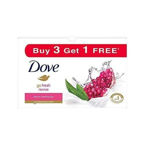 uk41pA6si9-L-1.jpg Dove Go Fresh Revive Beauty Bar, 100 g (Pack of 4) - Fast UK Delivery - Image 1