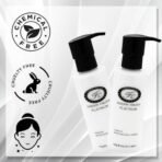 FASHION COLOUR Platinum Makeup Moisturizing Primer | Skin-Hydrating & Moisturising | Oil-Free Formula | Weightless Texture for Flawless Base | Smooth & Long Lasting Makeup | Winter Essential | 135ml - Fast UK Delivery - Image 6