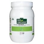 INDUS VALLEY 100% Organic Henna Leaf Powder Jar - Set of 2 (500g*2=1000g) - Fast UK Delivery - Image 3
