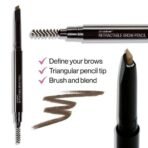 Wet n Wild Ultimate Brow Retractable Pencil (Eyebrow Pencil), Dark Brown, 0.2g - Fast UK Delivery - Image 3