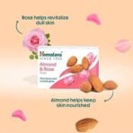 Himalaya Herbals Moisturizing Almond and Rose Soap, 125g - Fast UK Delivery - Image 5
