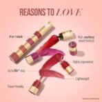 MyGlamm Super 4 Liquid Lipstick Stack - Nude Mood (Rose + Mauve + Brown + Pink) | Lipstick Combo Of 4 | Non Transfer, Smudge Proof 4 in 1 Velvet Matte Lipstick (4.8ml) - Fast UK Delivery - Image 6