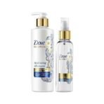 Dove Beautiful Curls Sulphate-Free Shampoo 380ml & Curls Defining Hair Gel 100ml, Combo | No Parabens & No Dyes | Made for Curly Hair, With Tri-Moisture Essence for Smooth, Shiny, Bouncy Curls - Fast UK Delivery - Image 2
