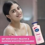 Vaseline Healthy Bright Body Lotion 400ml, Daily Brightening Body Moisturizer with Sunscreen for Dry Skin, Lotion for Non-Greasy Glowing Skin - Fast UK Delivery - Image 5