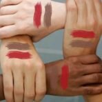 KINDED Liquid Lip Colour Vitamin E Enriched No Transfer Waterproof Long Stay Lipsticks Lip Gloss Set for Girls Women (Pack of 2, 6 ml each, Matte Finish, Shades Brick Red & Brown Temptation) - Fast UK Delivery - Image 7