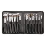 Swiss Beauty Professional Makeup Brush for Face & Eye Makeup| Set of 20 | Soft & Synthetic Bristles | Durable - Fast UK Delivery - Image 2
