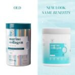 Wellbeing Nutrition Pure Korean Marine Collagen Supplements for Women & Men, 200g | Hydrolyzed Collagen Powder and Amino Acids | Supports Healthy Skin, Hair, Nails, Bone & Joint | Unflavored - Image 3