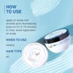 Plum Coconut Hair Mask | For Rough, Dry And Frizzy Hair | With Coconut Oil, Peptides & Shea Butter I Hair Spa For Women & Men I 200G, 1 Count - Fast UK Delivery - Image 4