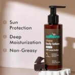 mCaffeine Deep Moisturizing Choco Body Lotion with SPF for Sun Protection | All Season Moisturizer for Body with Cocoa Butter & Shea Butter | Non-Sticky Body Lotion for Women & Men (150ml) - Fast UK Delivery - Image 4