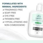 Neutrogena Ultra Gentle Hydrating Cleanser For Sensitive Skin, 12 Fl. Oz- 354 ML - Fast UK Delivery - Image 7