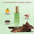 Just Herbs Long Lasting Perfume for Men,Women Pocket Parfum EDP Forest Wood - 20ml - Fast UK Delivery - Image 4