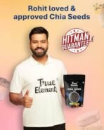 True Elements Chia Seeds 250g - Healthy Raw Seeds | Clean Chia Seeds for Eating | Healthy Snacks | Calcium and Protein Rich Seeds - Fast UK Delivery - Image 5