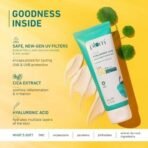 Plum Cica&Hyaluronic Acid Aqua-Light Sunscreen Spf 50 Pa+++|No White Cast,Lightweight,Non-Sticky|Dermat Tested|Protects&Soothes|All Skin Types|Sunscreen For Women&Men|100% Vegan|50 G - Fast UK Delivery - Image 3