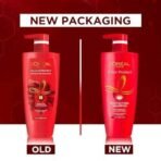 L'Oreal Paris Shampoo, Vibrant & Revived Colour, For Colour-treated Hair, Protects from UVA & UVB, Colour Protect, 650ml - Fast UK Delivery - Image 3