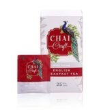 Chai Craft English Breakfast Tea (25 Tea Bags) | Classic Range, Medium Strength, Delicious Black Tea | Rich and Smooth Flavour - Fast UK Delivery - Image 2