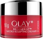 OLAY Day Cream Combo: Regenerist Microsculpting Mini Moisturiser 10g + Total Effects 7 in 1, Moisturiser (SPF 15) 50g (60 g) - Fast UK Delivery - Image 4
