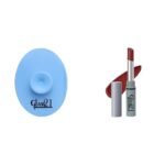 Glam 21 Silicone Face Cleanser Scrubber (Small) Long Lasting Non-Transfer Lipstick|Creamy Matte Formula - 2.8gm|Rouge-23 - Fast UK Delivery