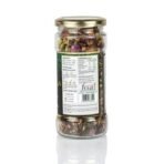 Hamiast Kashmiri Shahi Qawah (Kahwa) Green Tea With Saffron, Authentic And Traditional Blend,Without Sugar,Loose Leaves, 100 Grams Serves 50 Cups - Fast UK Delivery - Image 4