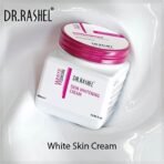 DR.RASHEL White Skin Face Cream For Women and Men (380 Ml) | All Skin Types |Soft and Healthy Skin | Repairing & Nourishment | Deep Hydration & Moisturization | 100% Vegan | Paraben Free - Fast UK Delivery - Image 3