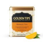 Golden Tips Mango Black Tea- Tin Can, 100 Gram - Fast UK Delivery - Image 2