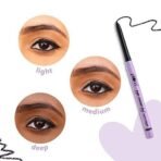 Plum Eye-Swear-By Kohl Kajal | Deep Black Kajal Pencil | Matte Finish | Smudge Proof & Waterproof | Makeup 0.35g (Pack of 2) - Fast UK Delivery - Image 6