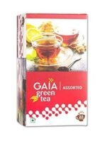 GAIA Assorted Green Tea - 25 Tea Bags (Pack Of 2)| Discover The Variety Of Refreshing Flavors Of Green Tea With Assorted Collection Of Five Flavors!, 210 Gram - Fast UK Delivery - Image 4