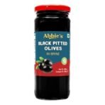 Abbie's Black Pitted Olive 450g Pack Of 1, Product of Spain - Fast UK Delivery - Image 2