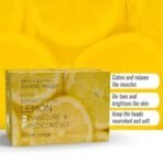 Aroma Magic Brightening Lemon Manicure and Pedicure Kit + Anti Bact Soothing Cream - 25 gm - Fast UK Delivery - Image 4