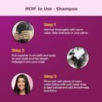 Wow Skin Science Onion Oil Shampoo & Conditioner Kit With Red Onion Seed Oil Extract, Black Seed Oil & Pro-Vitamin B5 (Shampoo + Conditioner), 600 Ml (Pack of 2) - Fast UK Delivery - Image 5