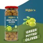 Abbie's Green Pitted Olive 450g Pack of 1 - Fast UK Delivery - Image 6