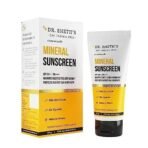Dr. Sheth's Mineral Sunscreen SPF 50 PA+++ | Water Proof Sunscreen | No White Cast | Quick-absorbing | Ultra Lightweight & Non-sticky | 25% Zinc Oxide | for All Skin Types | for Women & Men | 50g - Fast UK Delivery - Image 2