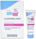 Sebamed Baby Cleansing Bar (150g) & Baby Cream, Extra Soft, 50ml - Fast UK Delivery - Image 2