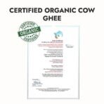 Kapiva 100% Organic Ghee - Good Fats for Healthy Heart, Keto Diet Friendly, 500 ML - Super Save Pack of 3 - Fast UK Delivery - Image 6