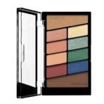 Wet n Wild, Color Icon 10 Pan Palette, Eyeshadow Palette with 10 Bright and Matte Finish Eyeshadow Colors for the Day and Night, Long-lasting and Easy-to-blend Formula, Stop Playing Safe (Multicolor) - Fast UK Delivery - Image 3